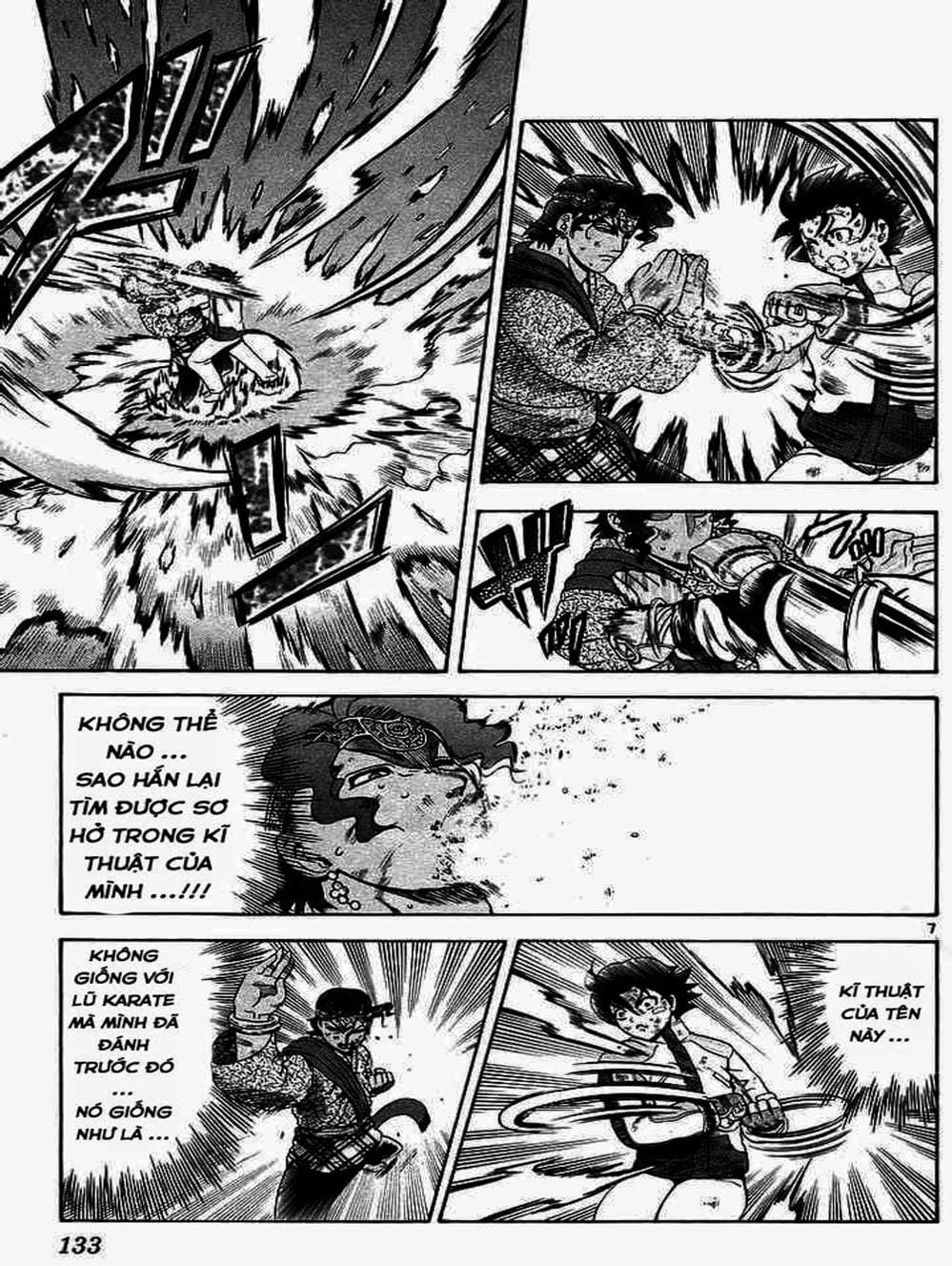 Truyện Tranh Kenichi Võ Sĩ Mạnh Nhất - History’s Strongest Disciple Kenichi trang 5