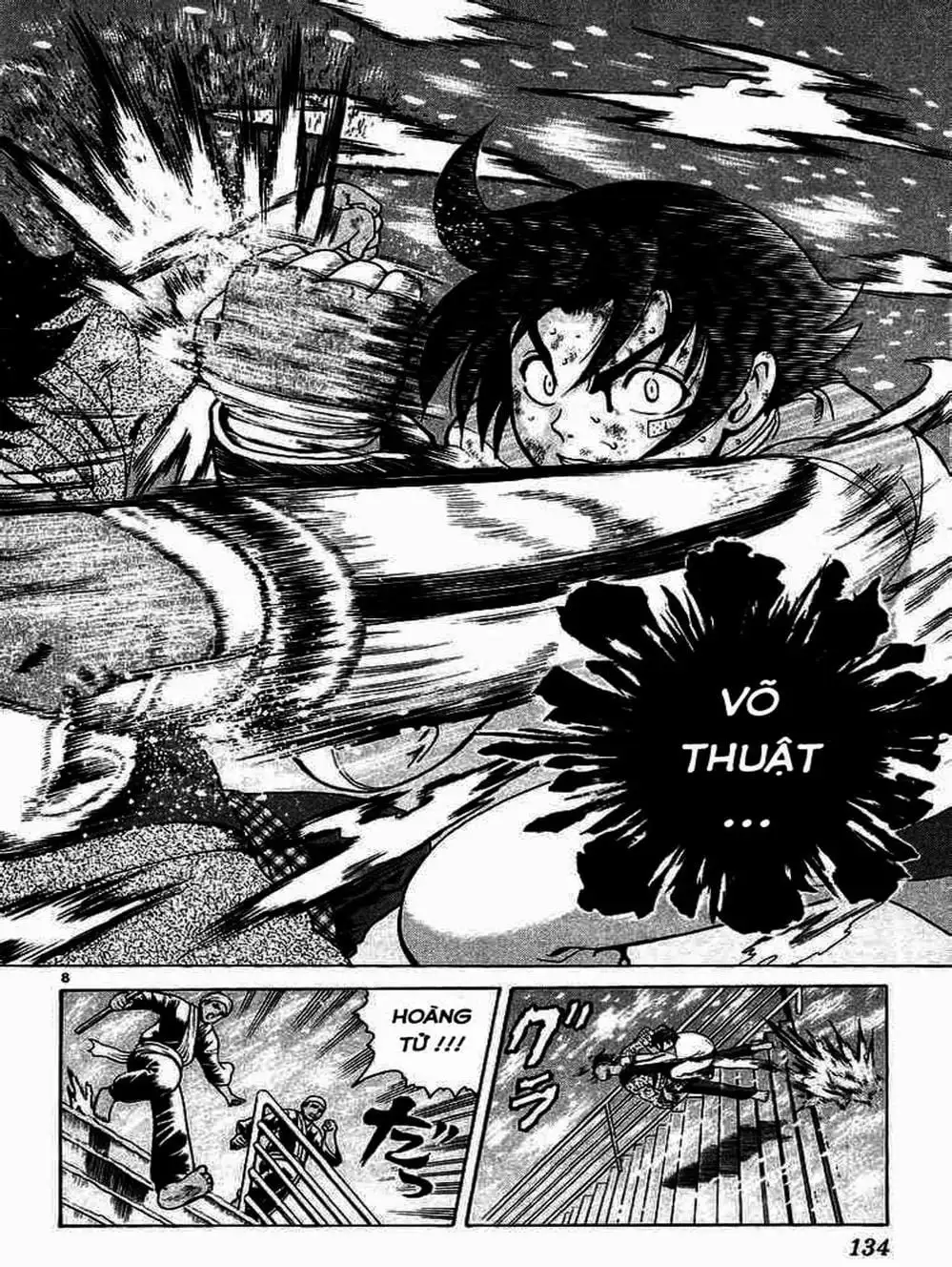 Truyện Tranh Kenichi Võ Sĩ Mạnh Nhất - History’s Strongest Disciple Kenichi trang 5