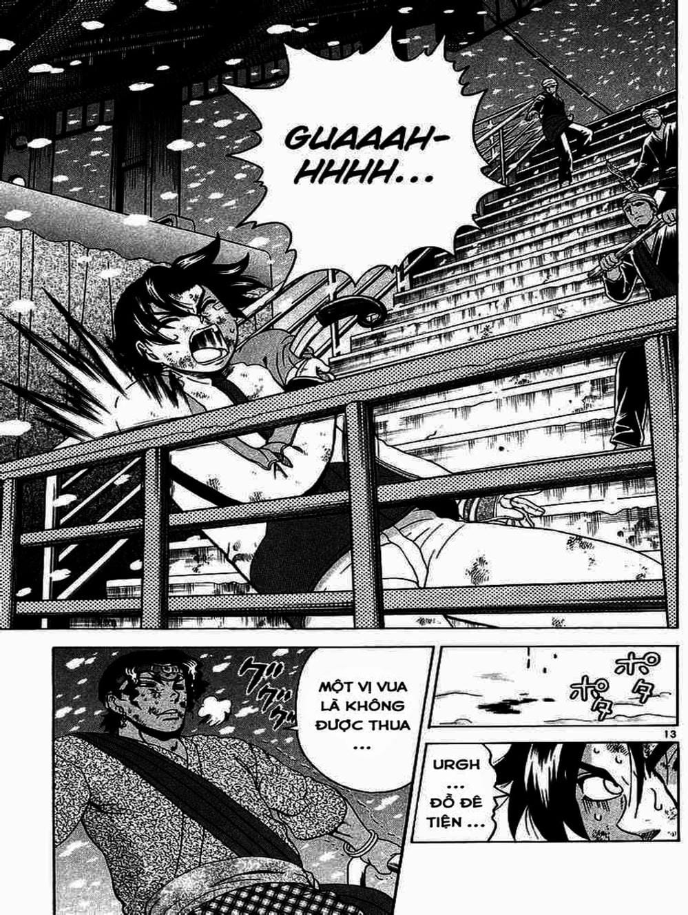 Truyện Tranh Kenichi Võ Sĩ Mạnh Nhất - History’s Strongest Disciple Kenichi trang 5