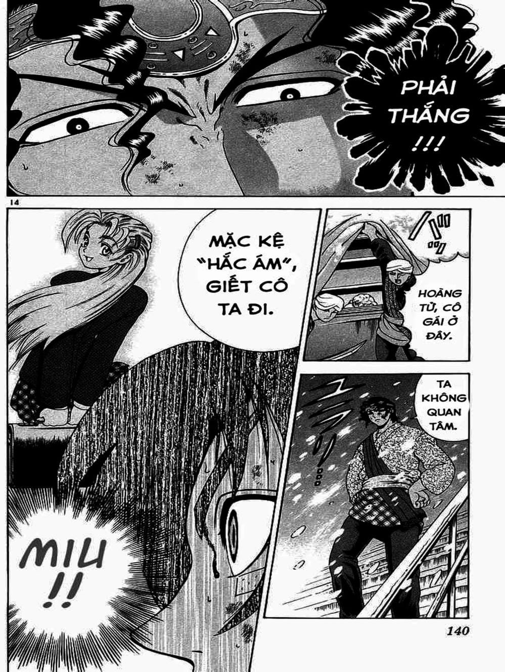 Truyện Tranh Kenichi Võ Sĩ Mạnh Nhất - History’s Strongest Disciple Kenichi trang 5