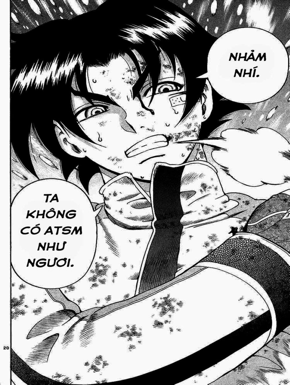 Truyện Tranh Kenichi Võ Sĩ Mạnh Nhất - History’s Strongest Disciple Kenichi trang 5