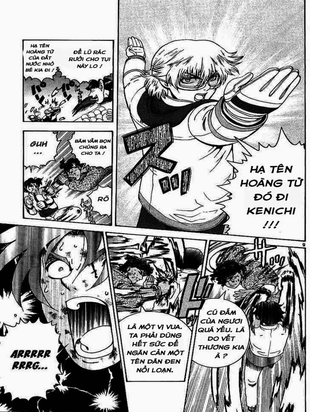 Truyện Tranh Kenichi Võ Sĩ Mạnh Nhất - History’s Strongest Disciple Kenichi trang 5