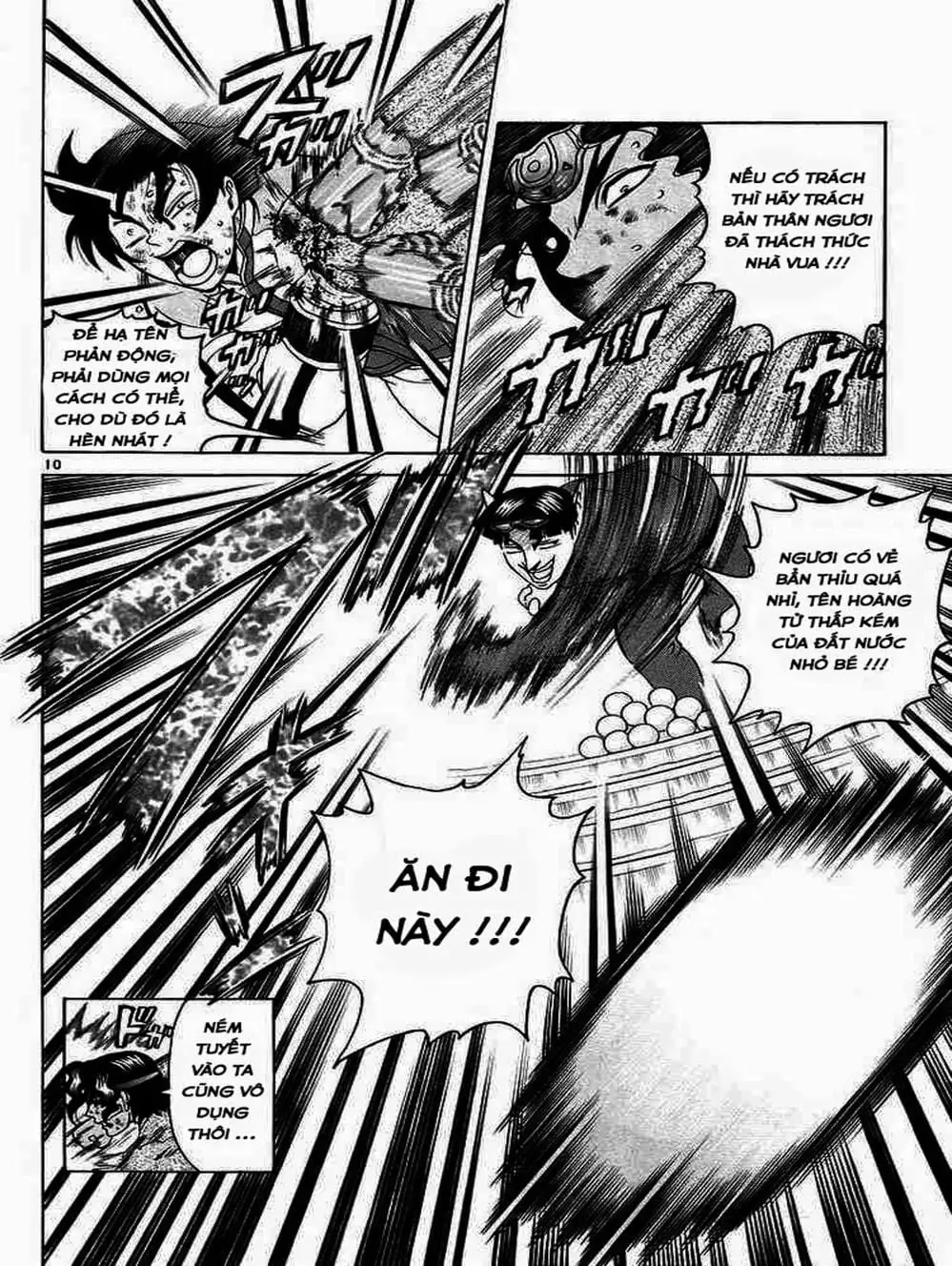 Truyện Tranh Kenichi Võ Sĩ Mạnh Nhất - History’s Strongest Disciple Kenichi trang 5