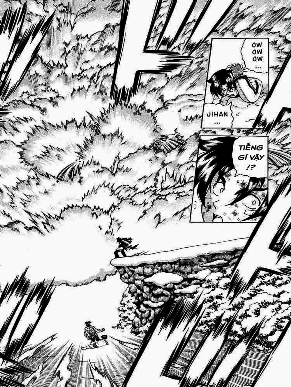 Truyện Tranh Kenichi Võ Sĩ Mạnh Nhất - History’s Strongest Disciple Kenichi trang 5