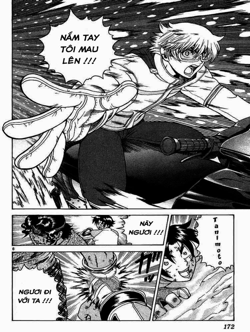 Truyện Tranh Kenichi Võ Sĩ Mạnh Nhất - History’s Strongest Disciple Kenichi trang 5