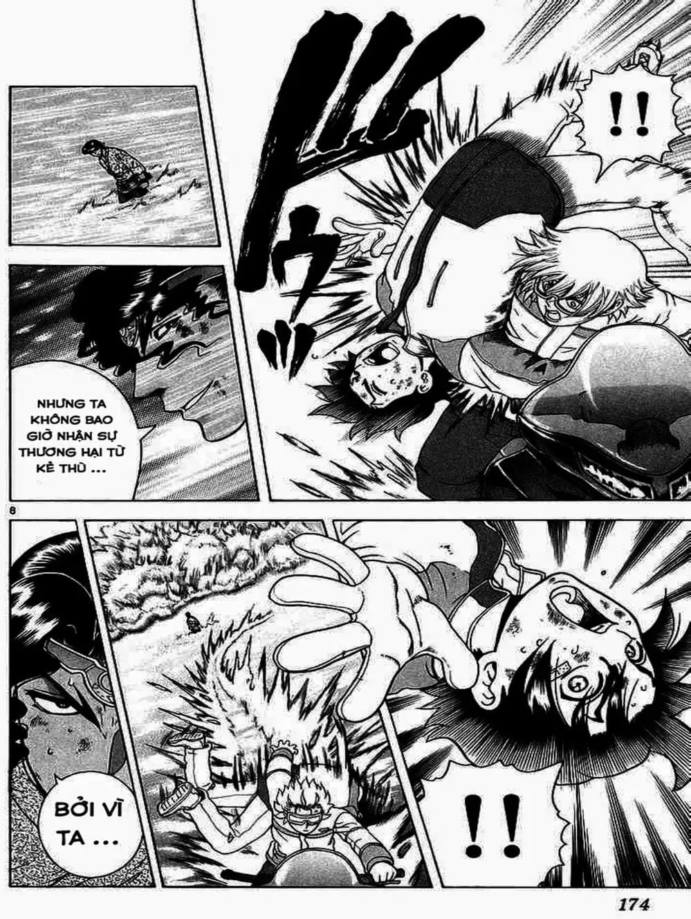 Truyện Tranh Kenichi Võ Sĩ Mạnh Nhất - History’s Strongest Disciple Kenichi trang 5