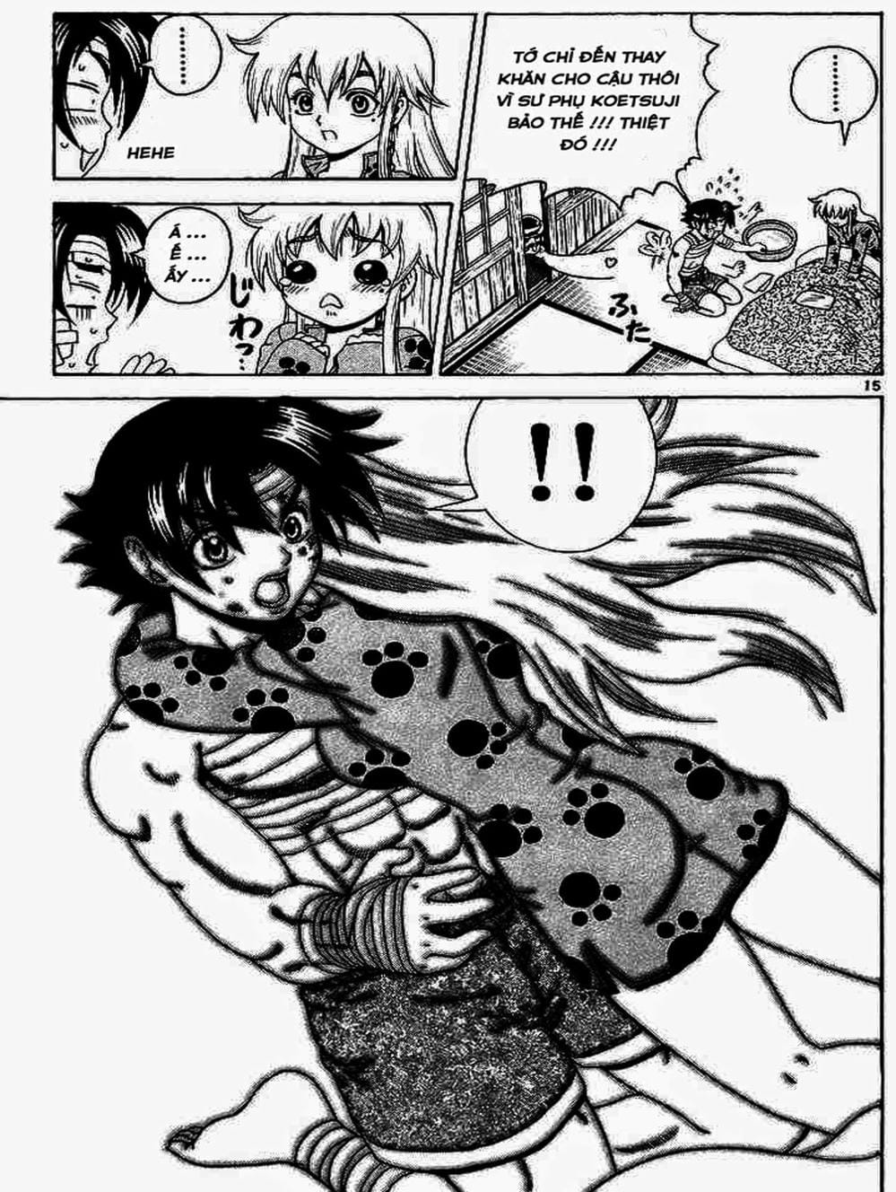 Truyện Tranh Kenichi Võ Sĩ Mạnh Nhất - History’s Strongest Disciple Kenichi trang 5