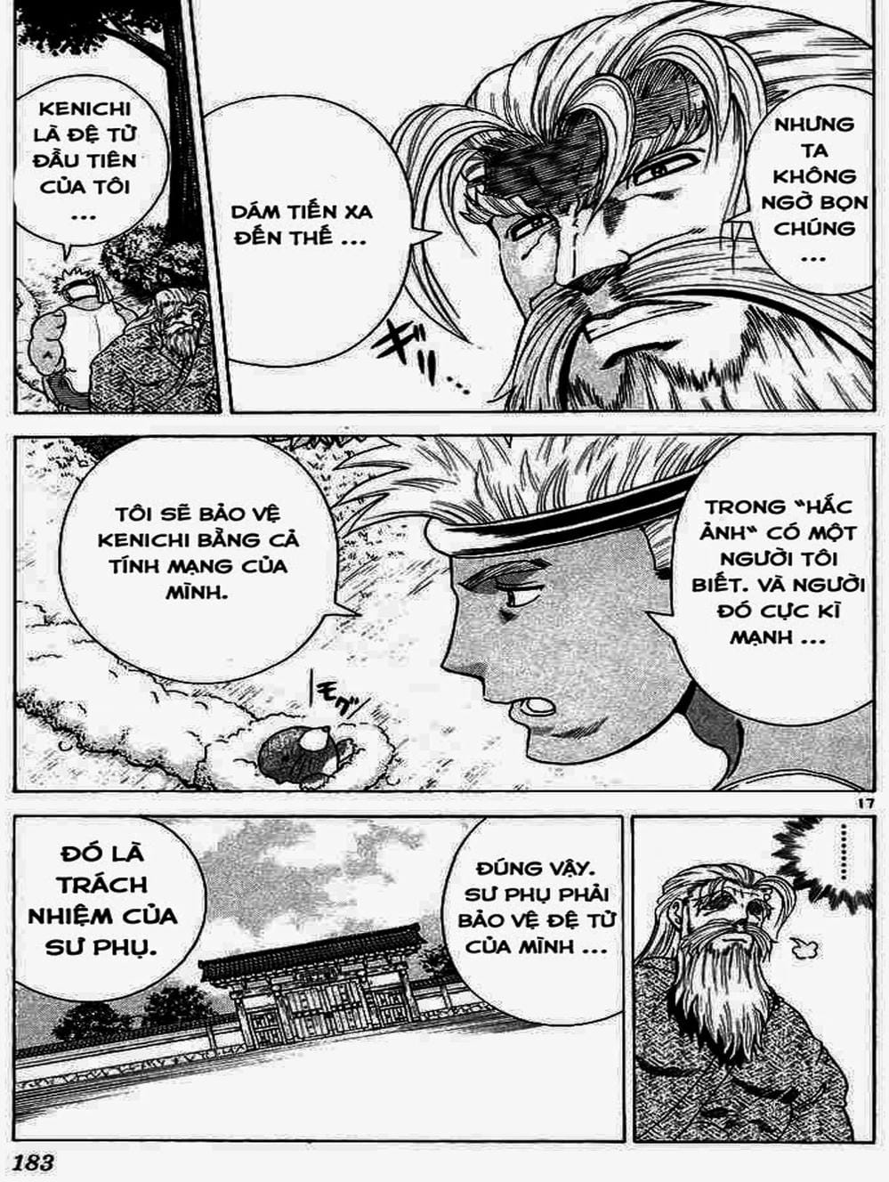 Truyện Tranh Kenichi Võ Sĩ Mạnh Nhất - History’s Strongest Disciple Kenichi trang 5