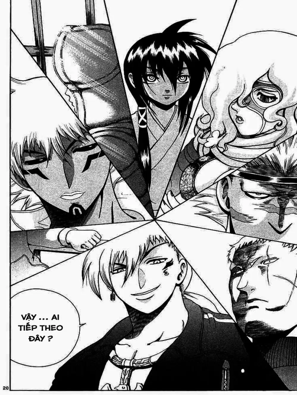 Truyện Tranh Kenichi Võ Sĩ Mạnh Nhất - History’s Strongest Disciple Kenichi trang 5
