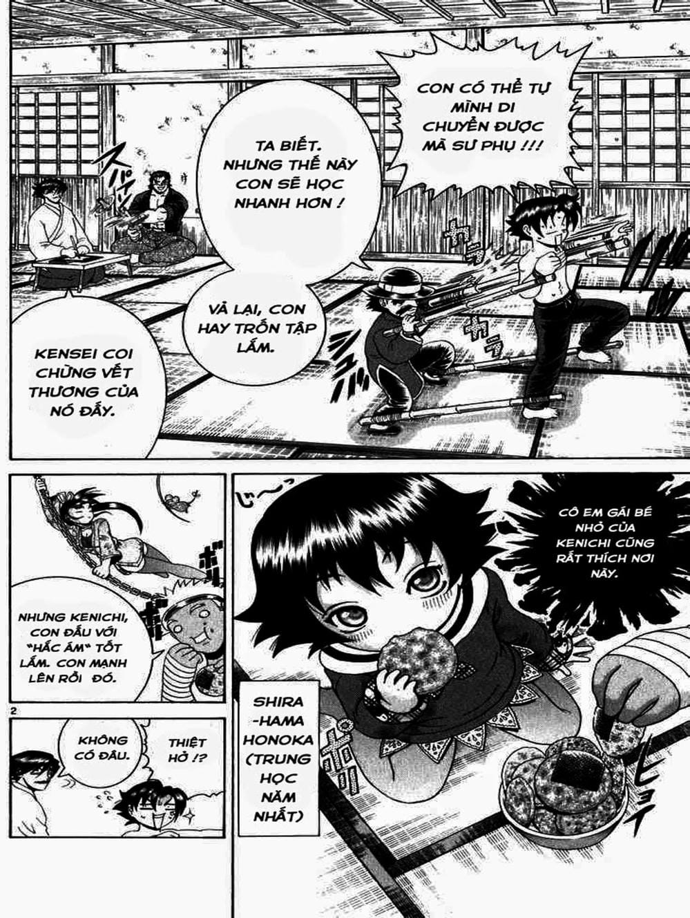 Truyện Tranh Kenichi Võ Sĩ Mạnh Nhất - History’s Strongest Disciple Kenichi trang 5