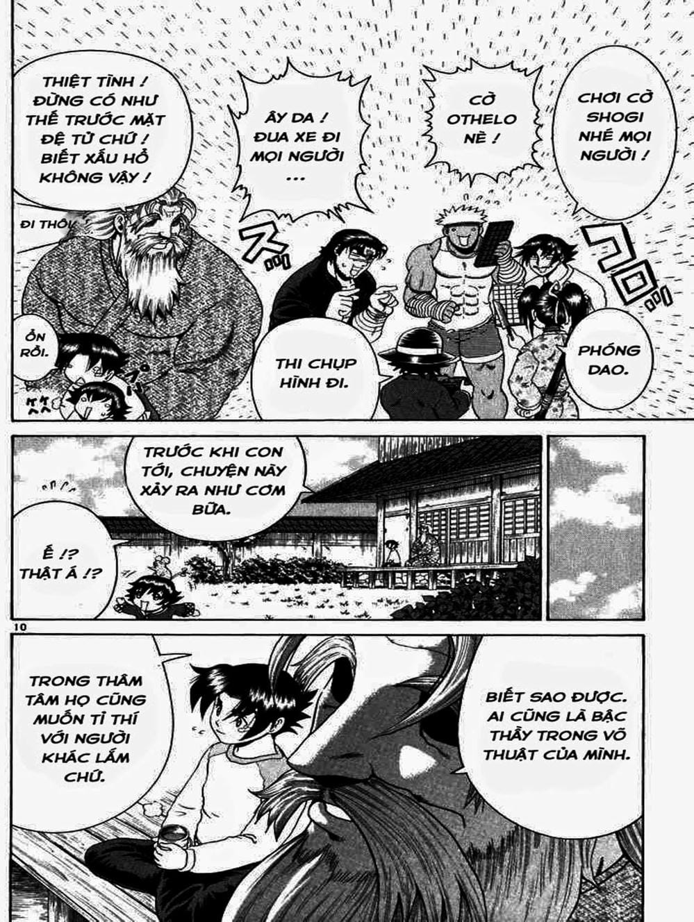 Truyện Tranh Kenichi Võ Sĩ Mạnh Nhất - History’s Strongest Disciple Kenichi trang 5