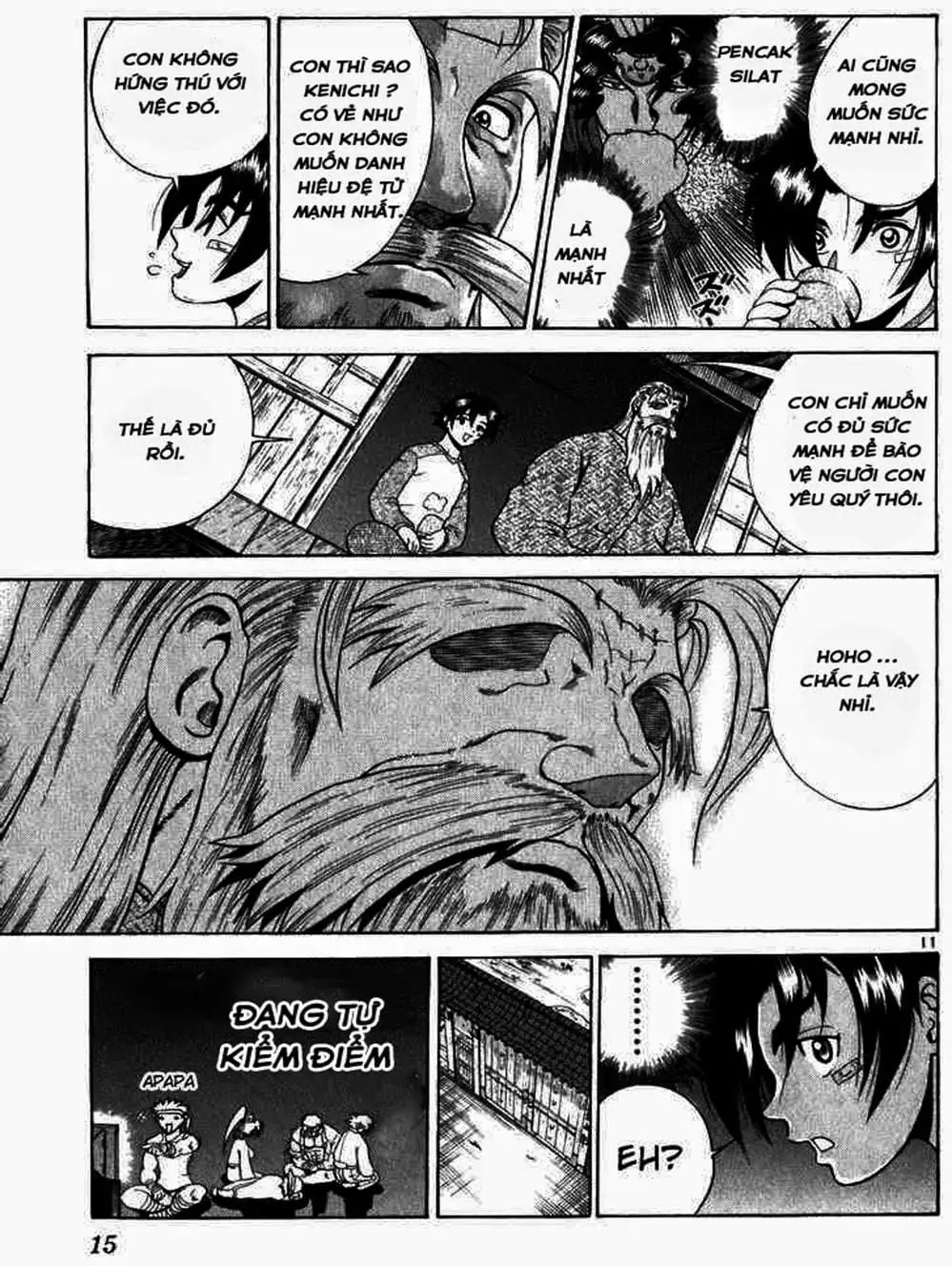 Truyện Tranh Kenichi Võ Sĩ Mạnh Nhất - History’s Strongest Disciple Kenichi trang 5