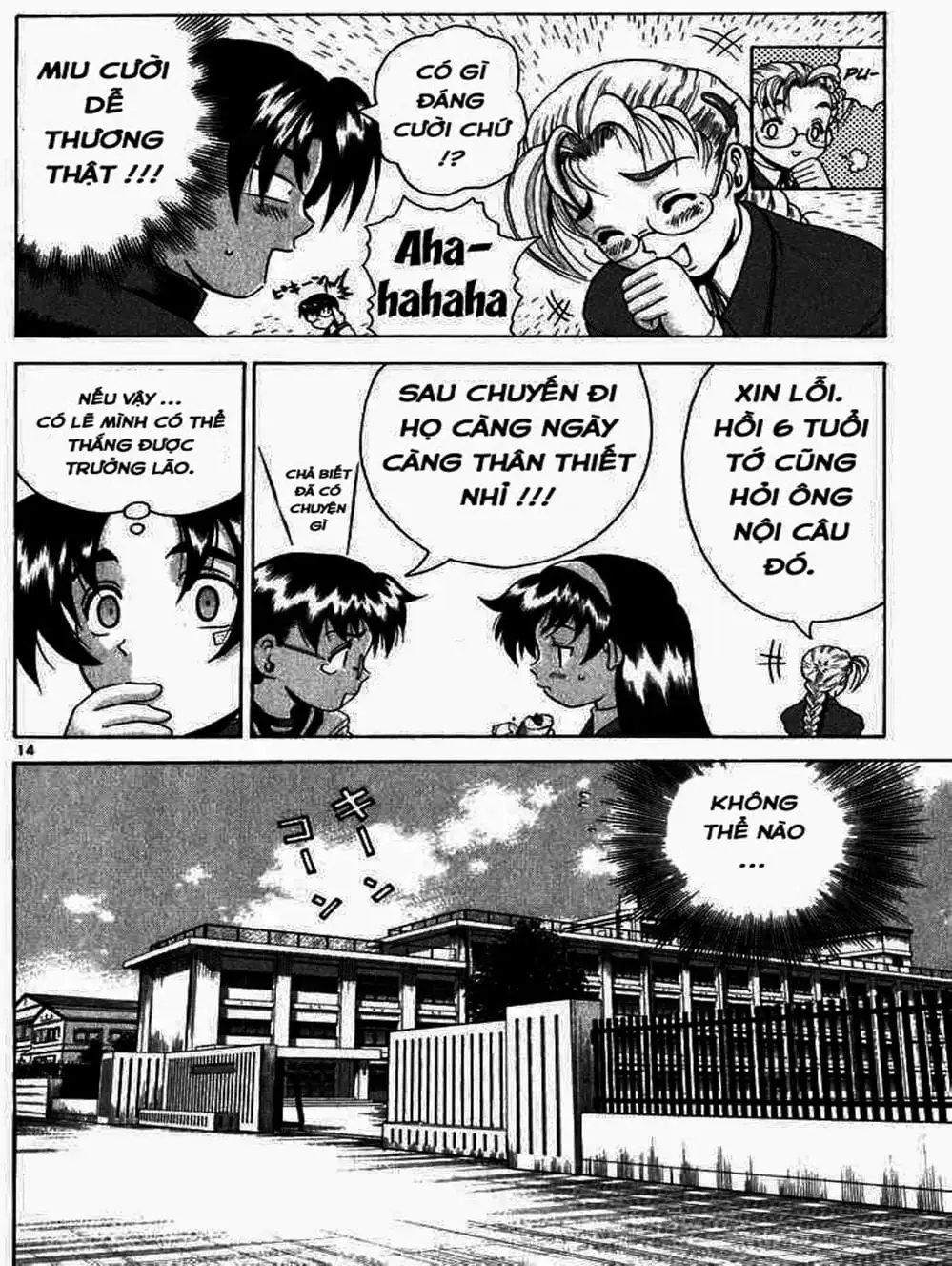 Truyện Tranh Kenichi Võ Sĩ Mạnh Nhất - History’s Strongest Disciple Kenichi trang 5