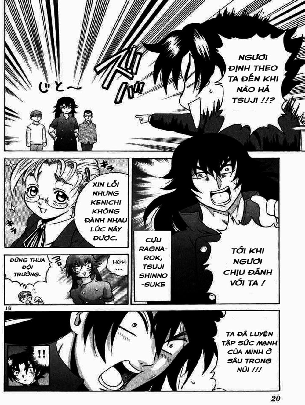 Truyện Tranh Kenichi Võ Sĩ Mạnh Nhất - History’s Strongest Disciple Kenichi trang 5