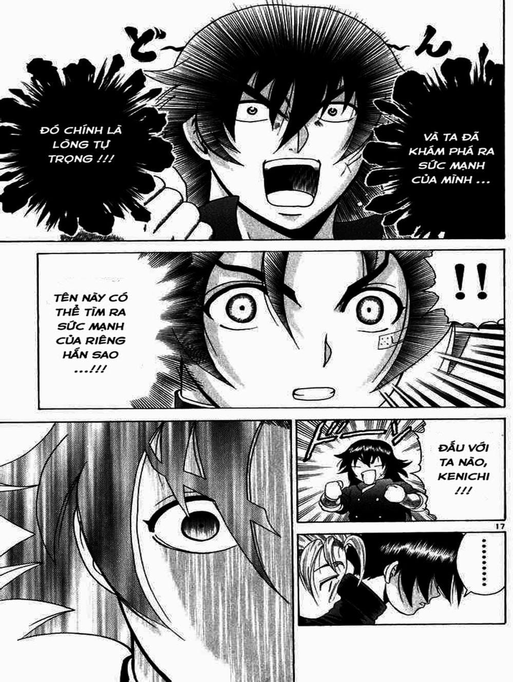 Truyện Tranh Kenichi Võ Sĩ Mạnh Nhất - History’s Strongest Disciple Kenichi trang 5