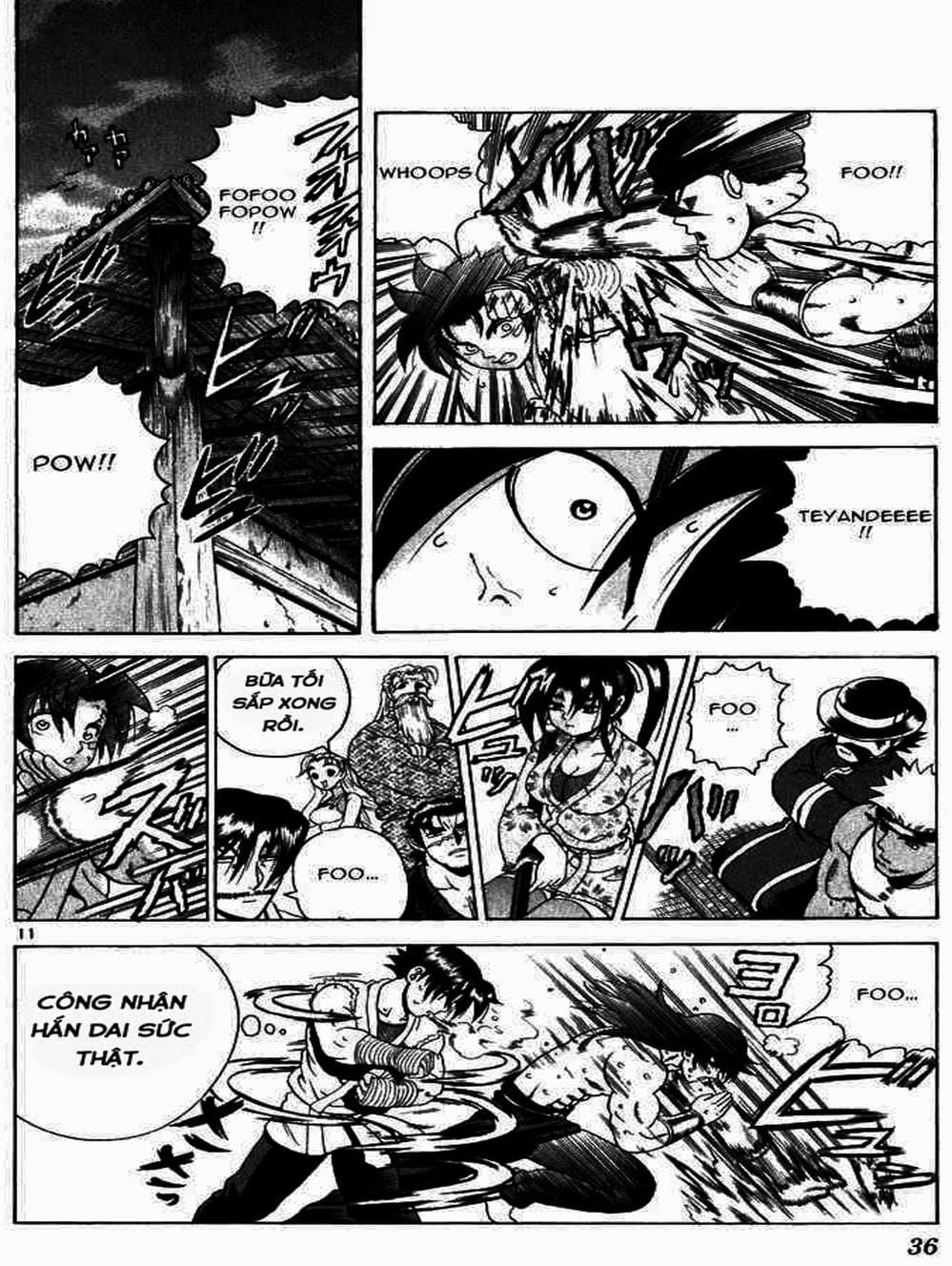 Truyện Tranh Kenichi Võ Sĩ Mạnh Nhất - History’s Strongest Disciple Kenichi trang 5