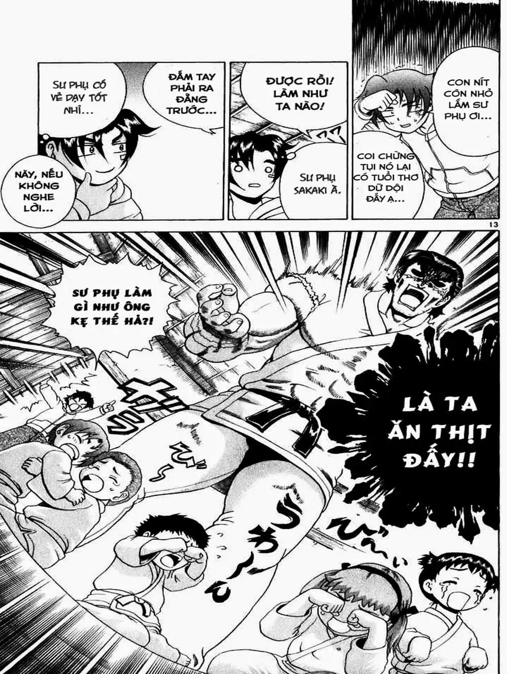 Truyện Tranh Kenichi Võ Sĩ Mạnh Nhất - History’s Strongest Disciple Kenichi trang 5