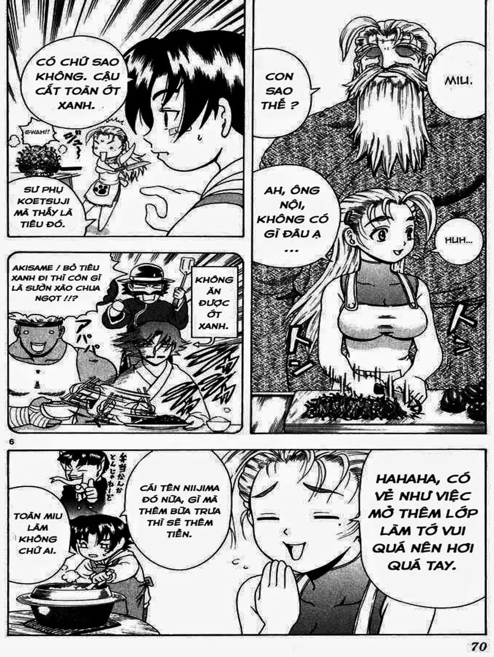 Truyện Tranh Kenichi Võ Sĩ Mạnh Nhất - History’s Strongest Disciple Kenichi trang 5