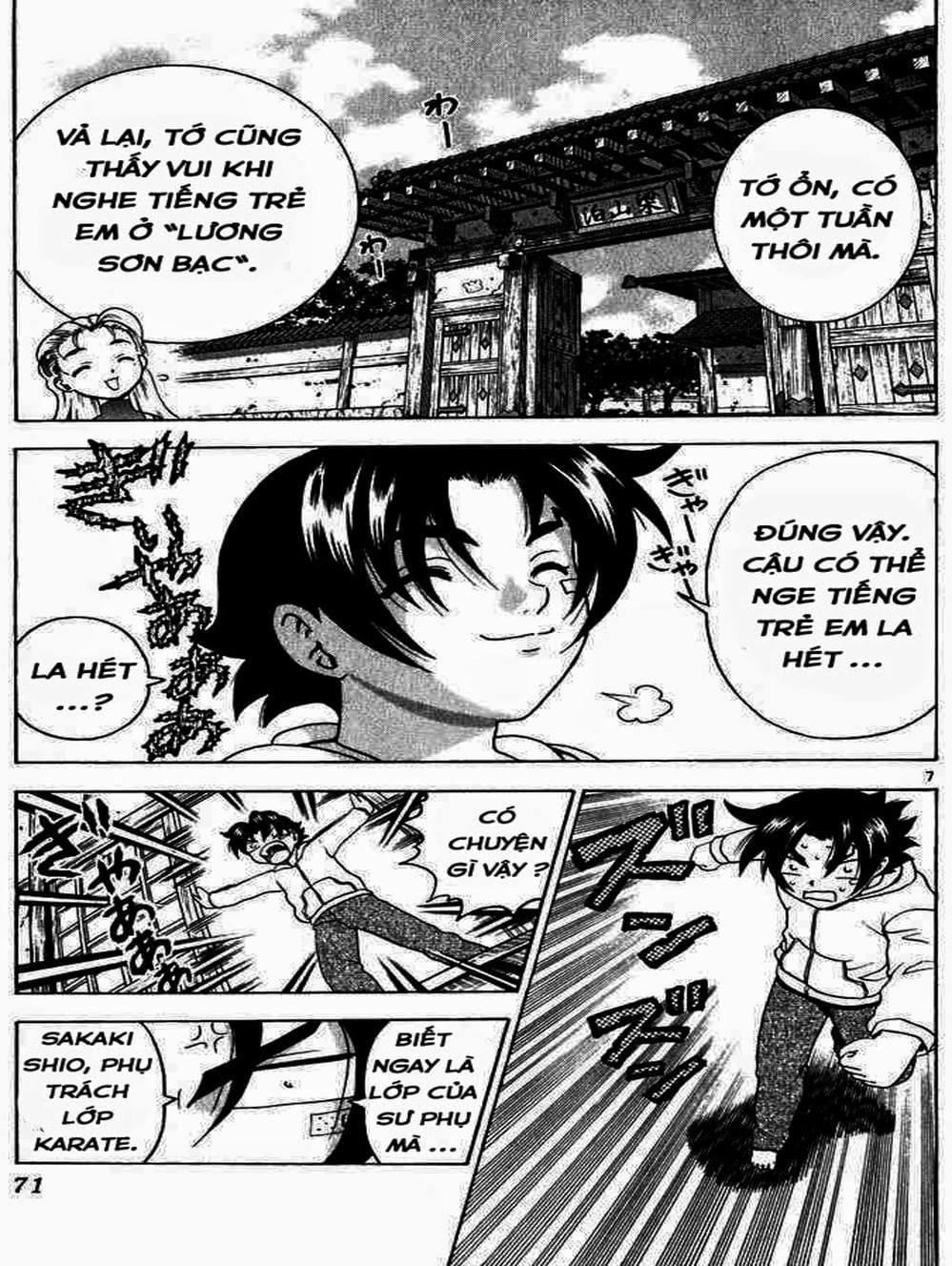 Truyện Tranh Kenichi Võ Sĩ Mạnh Nhất - History’s Strongest Disciple Kenichi trang 5