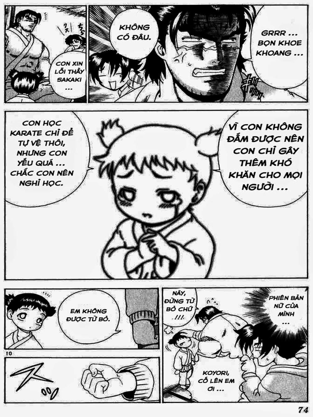 Truyện Tranh Kenichi Võ Sĩ Mạnh Nhất - History’s Strongest Disciple Kenichi trang 5