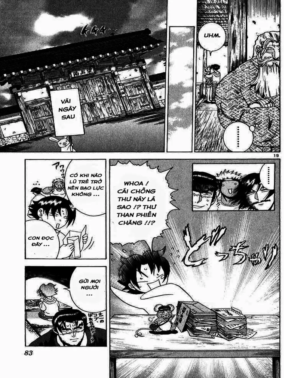 Truyện Tranh Kenichi Võ Sĩ Mạnh Nhất - History’s Strongest Disciple Kenichi trang 5