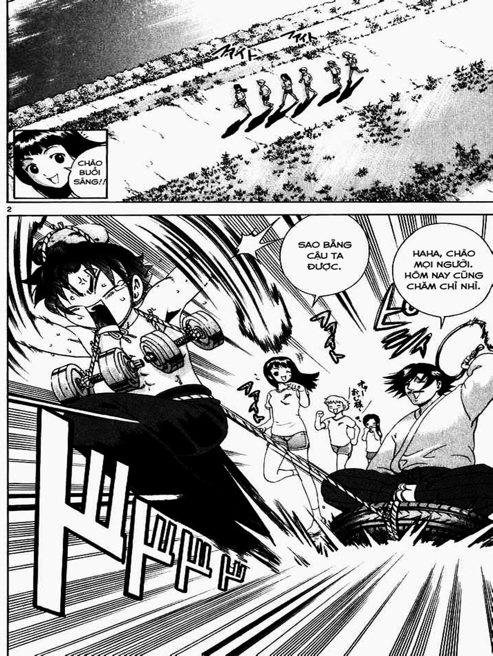 Truyện Tranh Kenichi Võ Sĩ Mạnh Nhất - History’s Strongest Disciple Kenichi trang 5