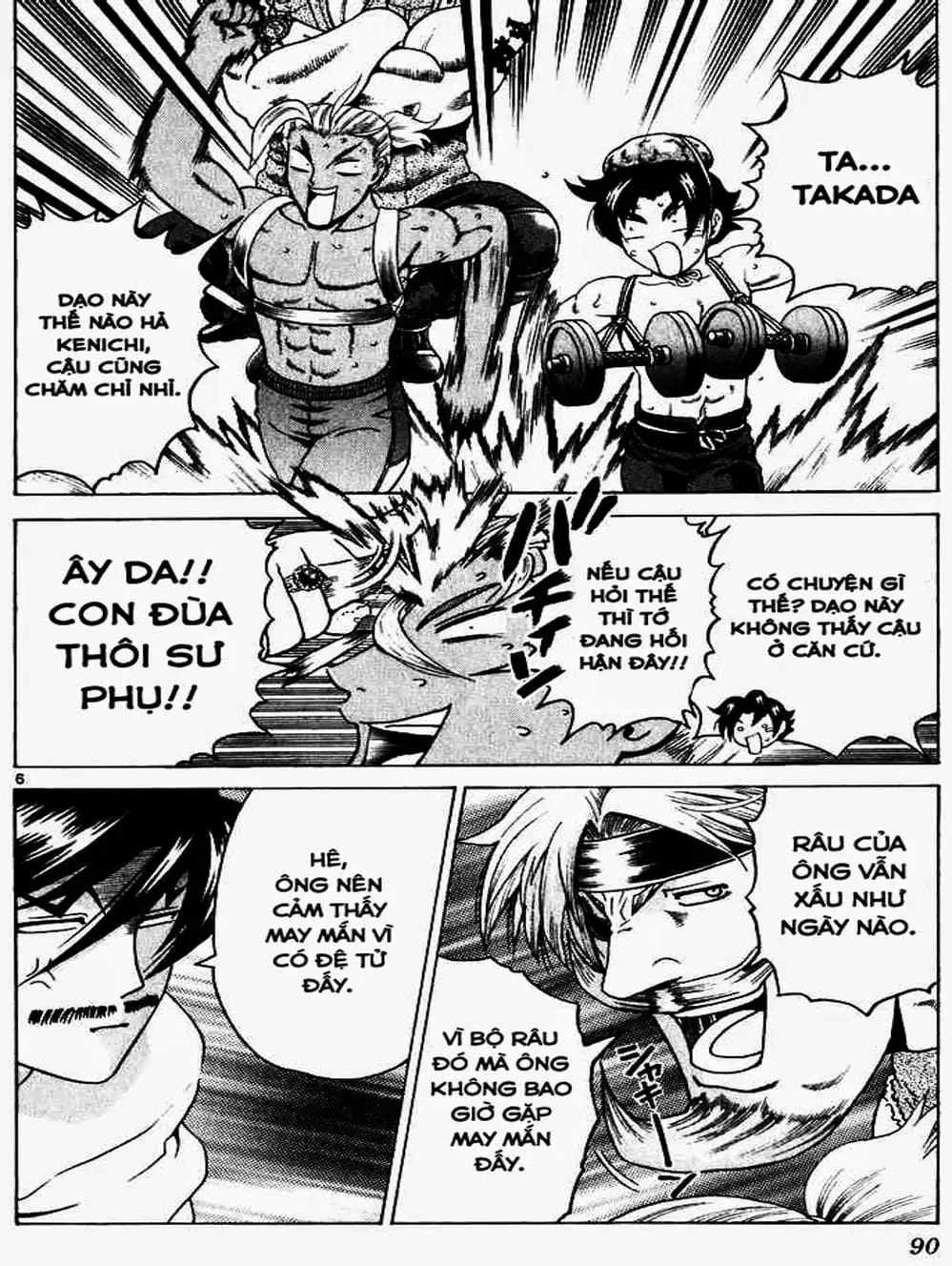Truyện Tranh Kenichi Võ Sĩ Mạnh Nhất - History’s Strongest Disciple Kenichi trang 5