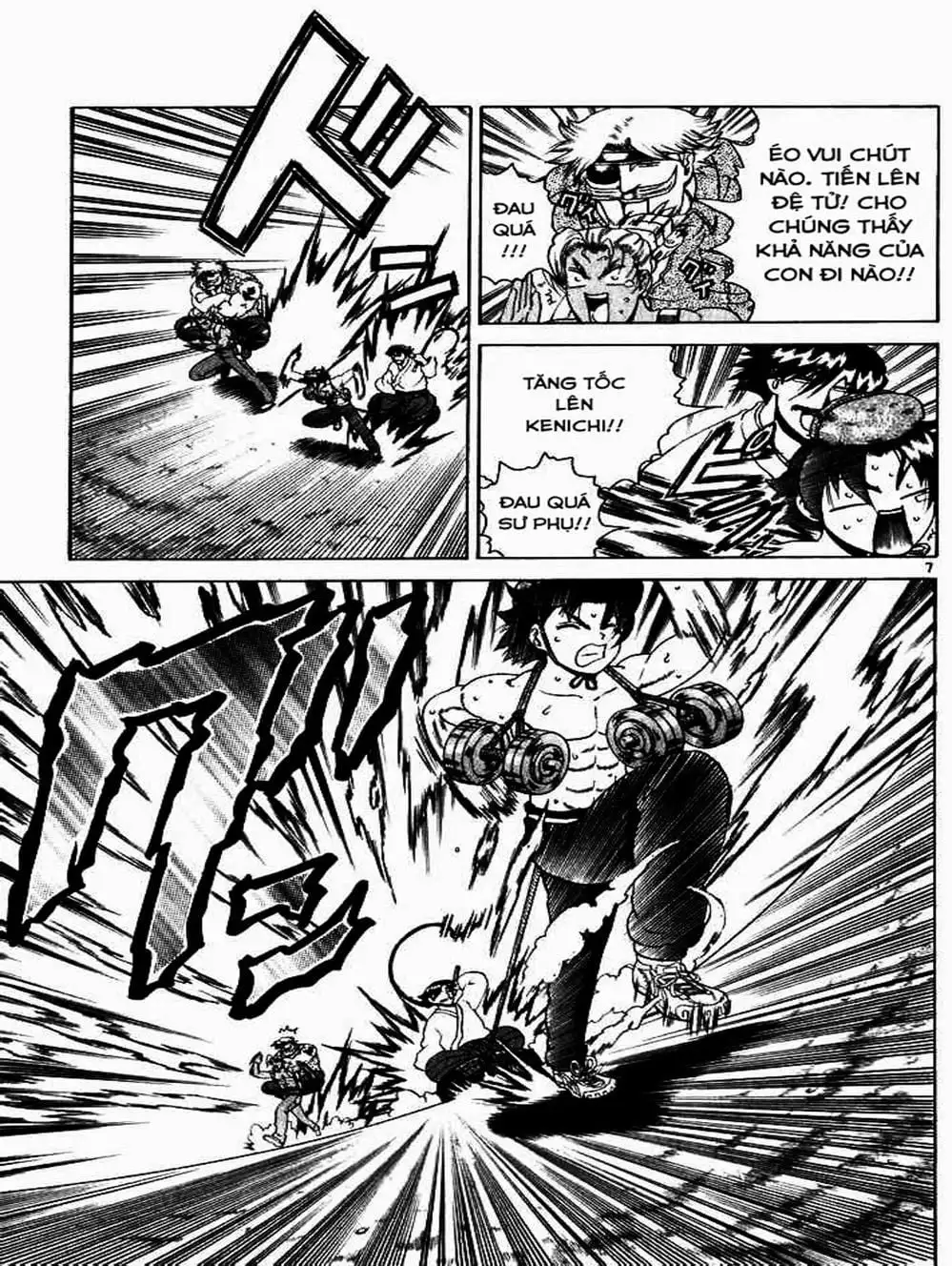 Truyện Tranh Kenichi Võ Sĩ Mạnh Nhất - History’s Strongest Disciple Kenichi trang 5