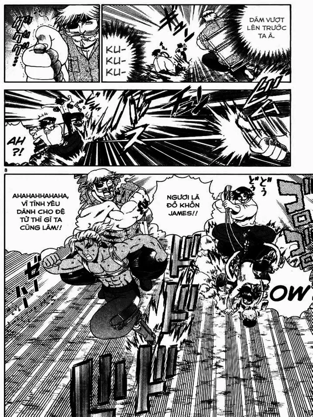 Truyện Tranh Kenichi Võ Sĩ Mạnh Nhất - History’s Strongest Disciple Kenichi trang 5