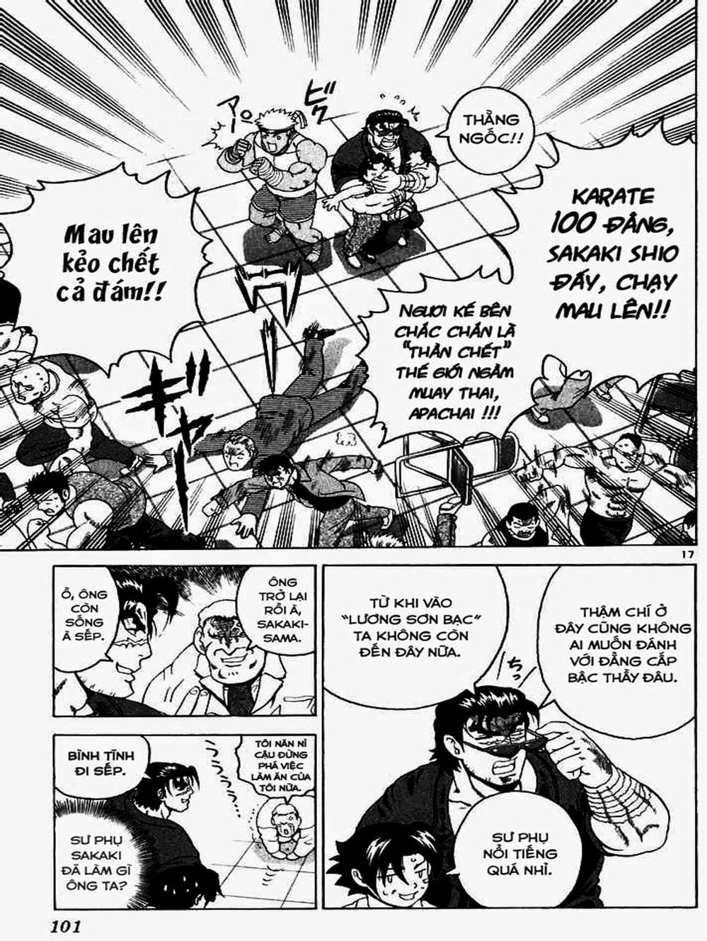 Truyện Tranh Kenichi Võ Sĩ Mạnh Nhất - History’s Strongest Disciple Kenichi trang 5