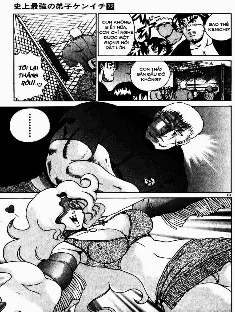 Truyện Tranh Kenichi Võ Sĩ Mạnh Nhất - History’s Strongest Disciple Kenichi trang 5