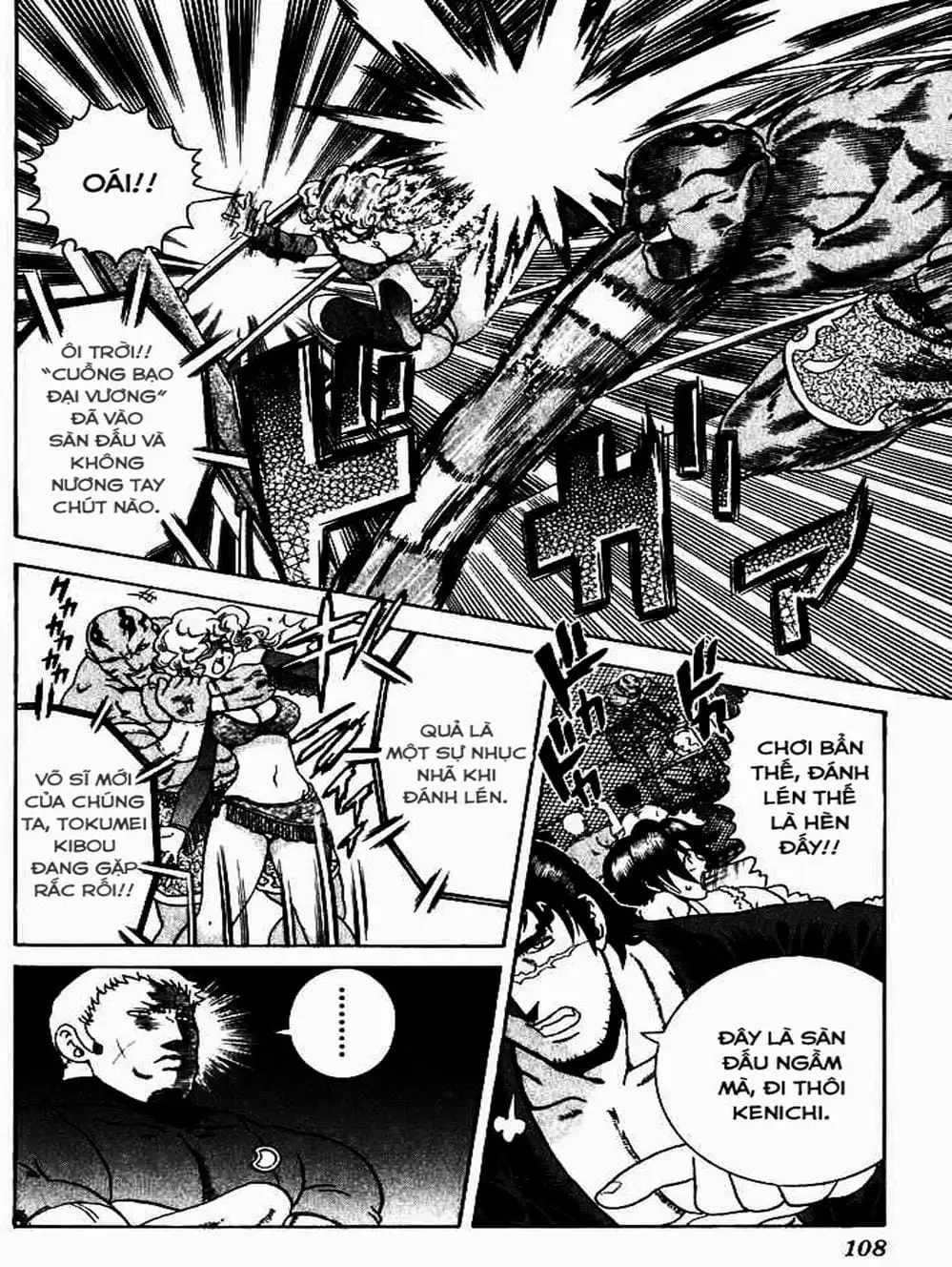 Truyện Tranh Kenichi Võ Sĩ Mạnh Nhất - History’s Strongest Disciple Kenichi trang 5