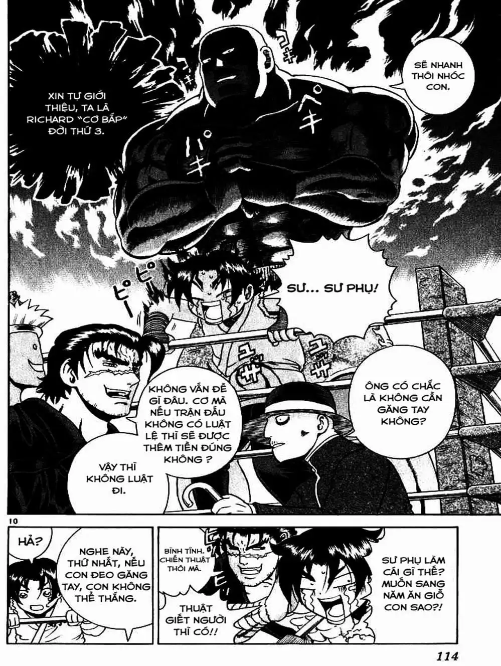 Truyện Tranh Kenichi Võ Sĩ Mạnh Nhất - History’s Strongest Disciple Kenichi trang 5