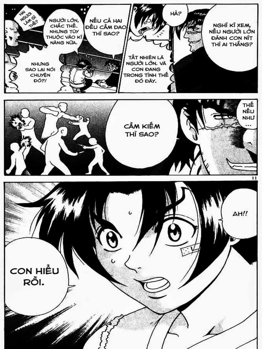 Truyện Tranh Kenichi Võ Sĩ Mạnh Nhất - History’s Strongest Disciple Kenichi trang 5