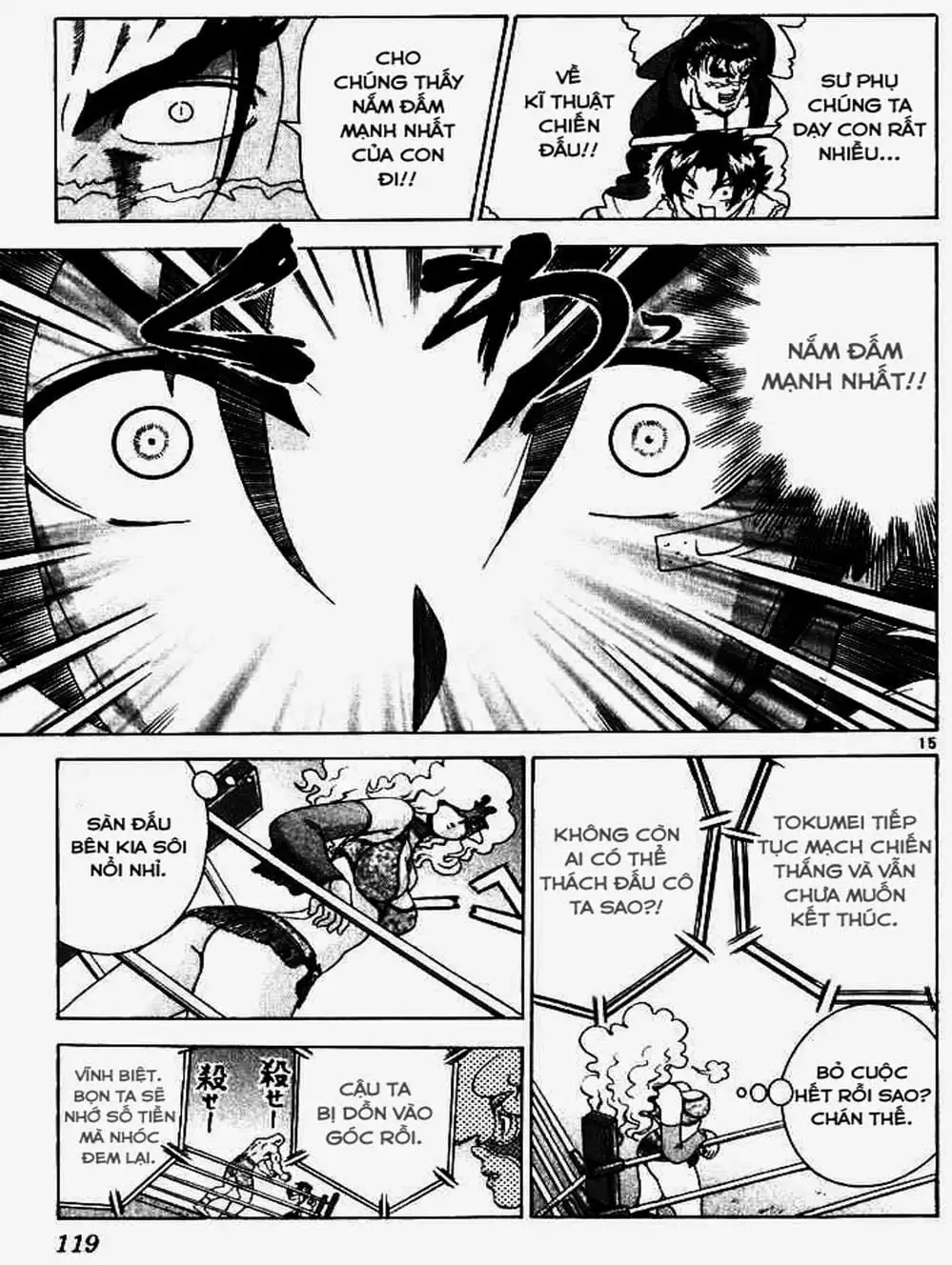 Truyện Tranh Kenichi Võ Sĩ Mạnh Nhất - History’s Strongest Disciple Kenichi trang 5