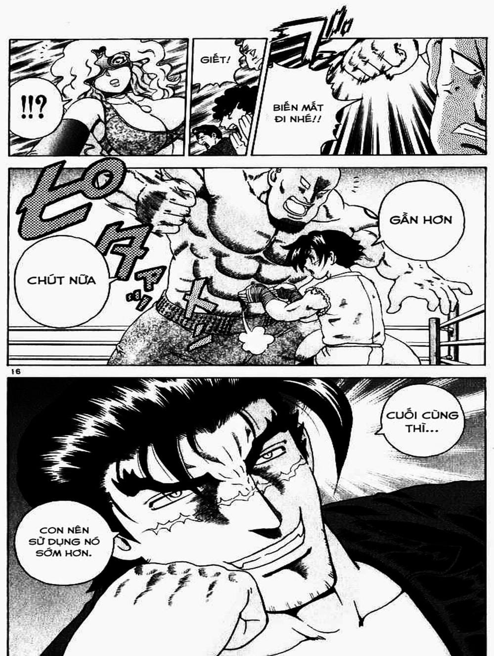 Truyện Tranh Kenichi Võ Sĩ Mạnh Nhất - History’s Strongest Disciple Kenichi trang 5