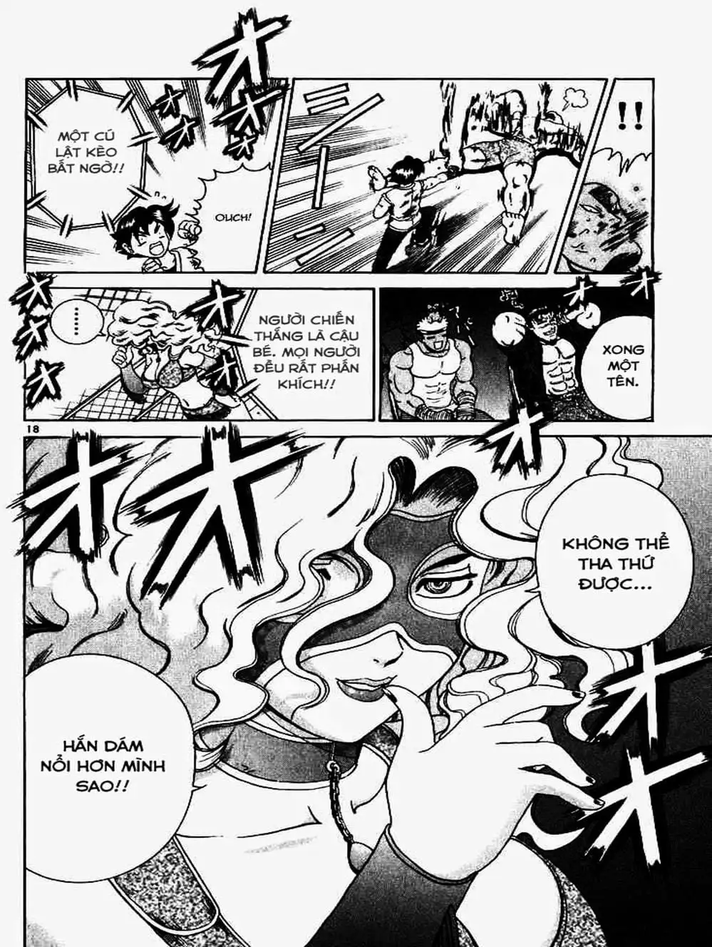 Truyện Tranh Kenichi Võ Sĩ Mạnh Nhất - History’s Strongest Disciple Kenichi trang 5