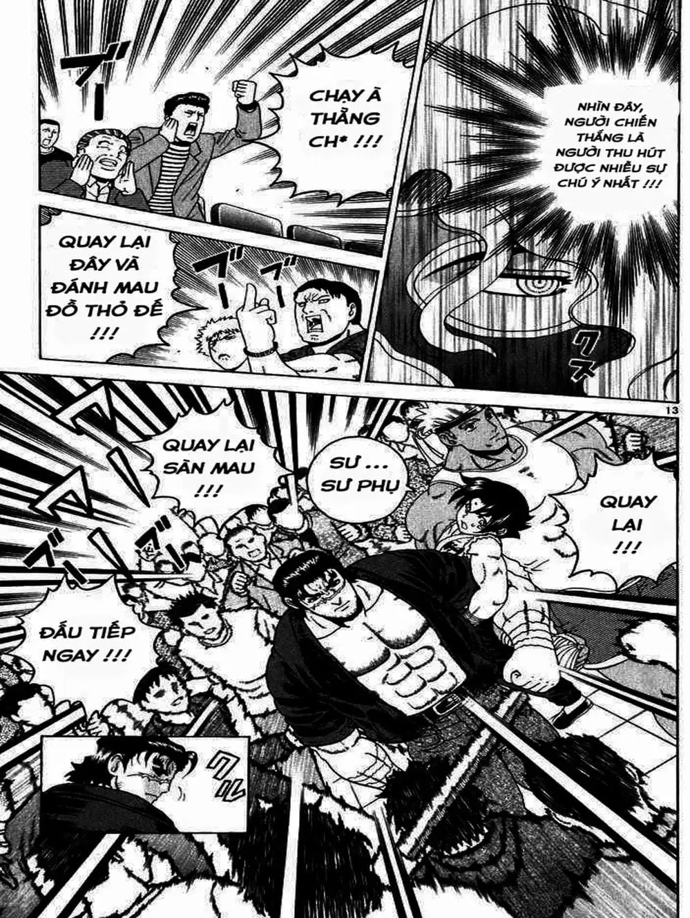 Truyện Tranh Kenichi Võ Sĩ Mạnh Nhất - History’s Strongest Disciple Kenichi trang 5