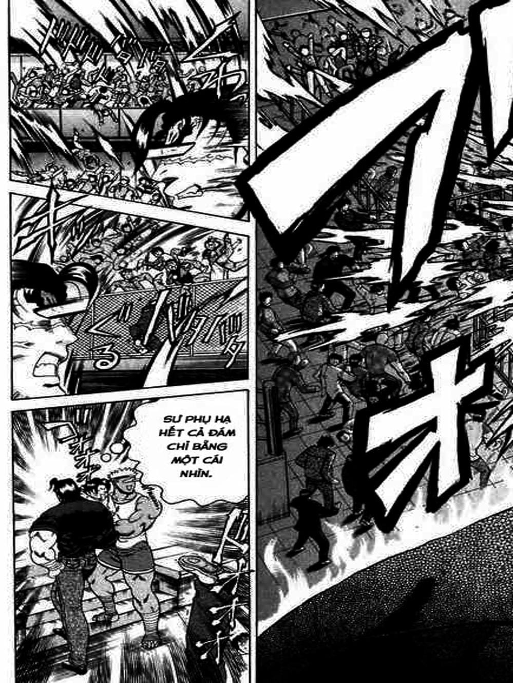 Truyện Tranh Kenichi Võ Sĩ Mạnh Nhất - History’s Strongest Disciple Kenichi trang 5