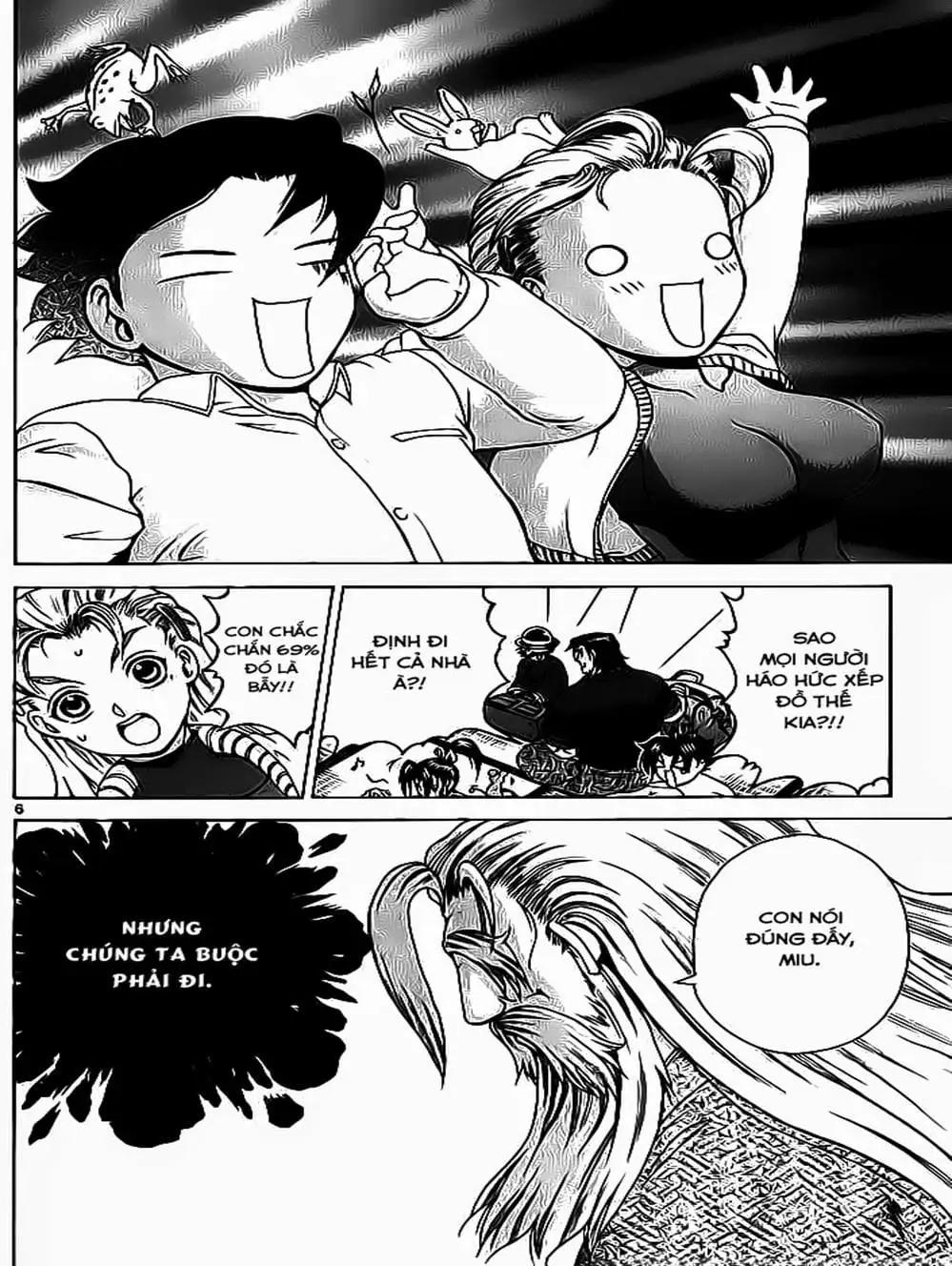 Truyện Tranh Kenichi Võ Sĩ Mạnh Nhất - History’s Strongest Disciple Kenichi trang 5