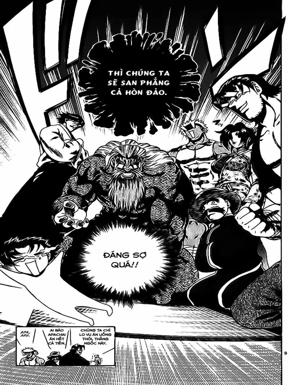 Truyện Tranh Kenichi Võ Sĩ Mạnh Nhất - History’s Strongest Disciple Kenichi trang 5