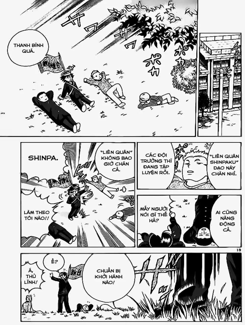 Truyện Tranh Kenichi Võ Sĩ Mạnh Nhất - History’s Strongest Disciple Kenichi trang 5