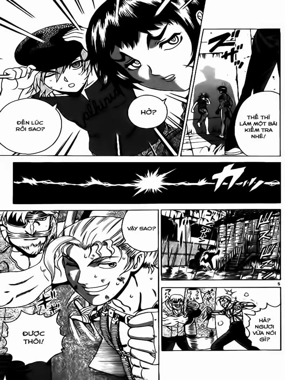 Truyện Tranh Kenichi Võ Sĩ Mạnh Nhất - History’s Strongest Disciple Kenichi trang 5