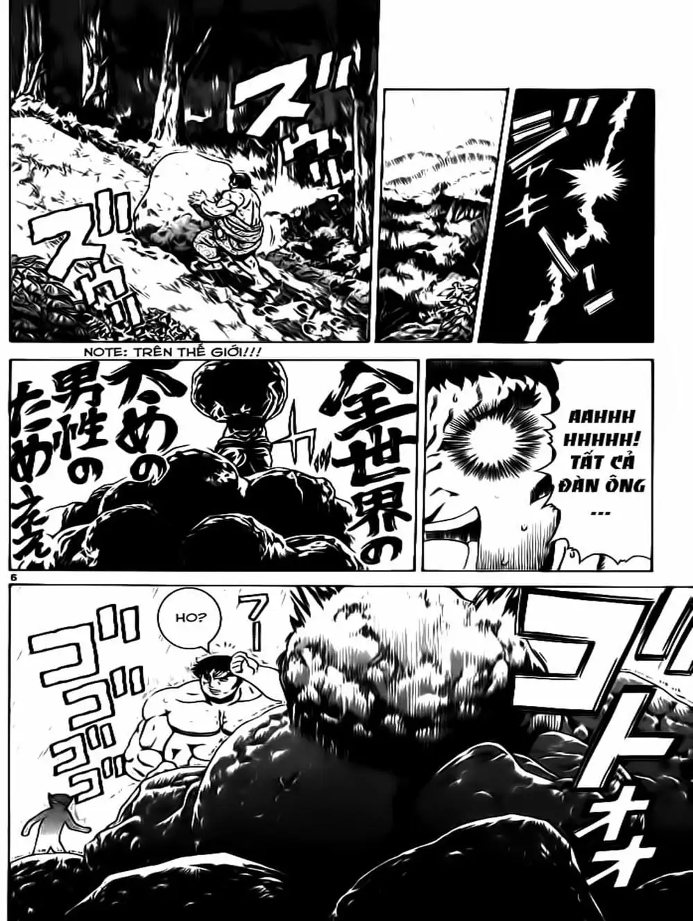Truyện Tranh Kenichi Võ Sĩ Mạnh Nhất - History’s Strongest Disciple Kenichi trang 5