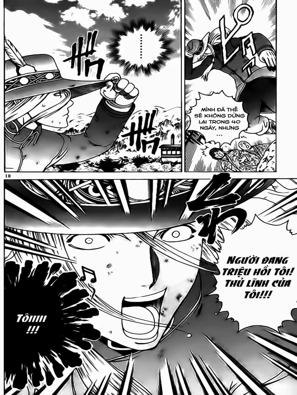 Truyện Tranh Kenichi Võ Sĩ Mạnh Nhất - History’s Strongest Disciple Kenichi trang 5