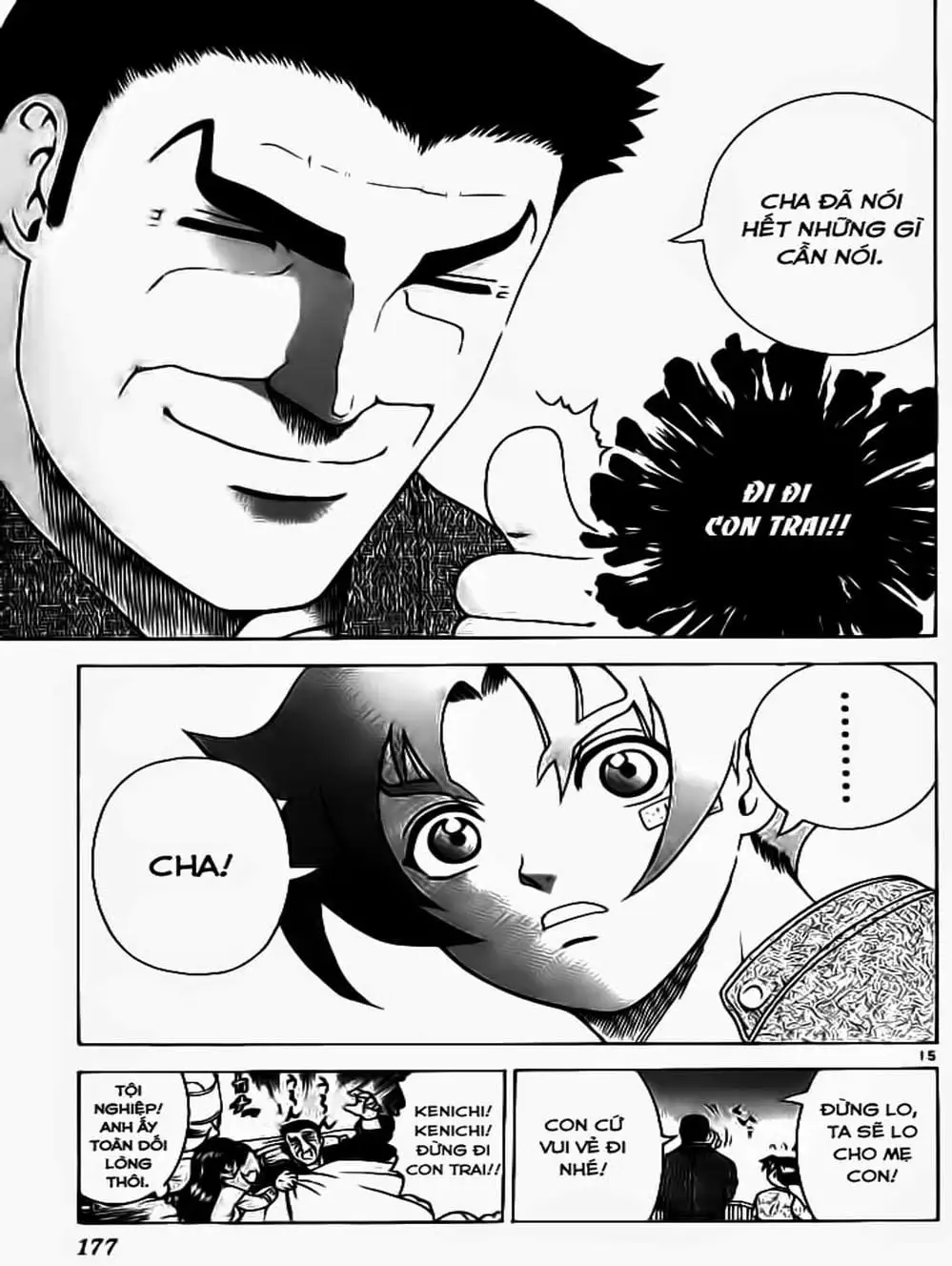 Truyện Tranh Kenichi Võ Sĩ Mạnh Nhất - History’s Strongest Disciple Kenichi trang 5