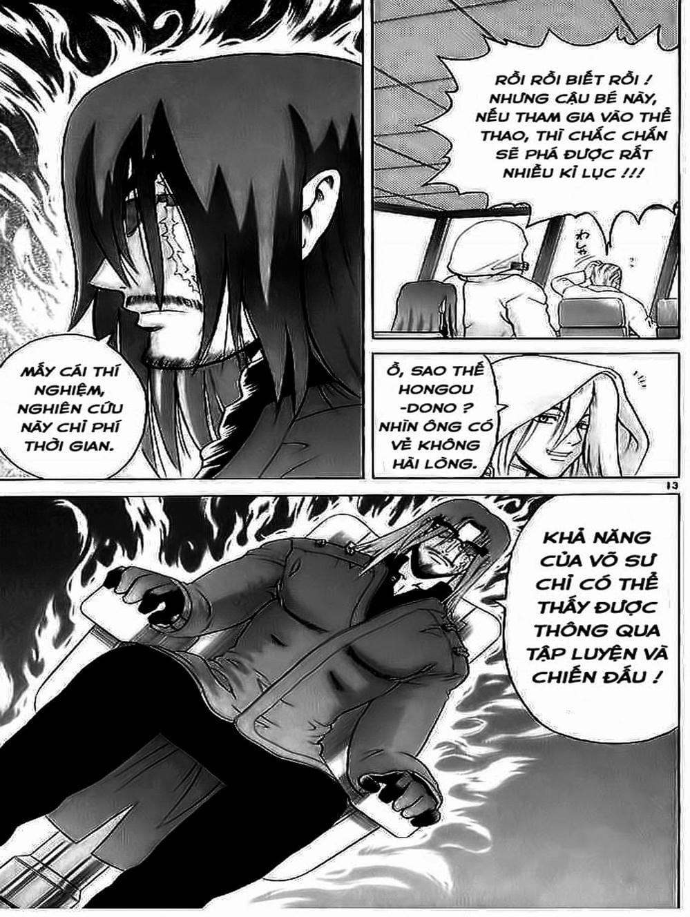 Truyện Tranh Kenichi Võ Sĩ Mạnh Nhất - History’s Strongest Disciple Kenichi trang 5