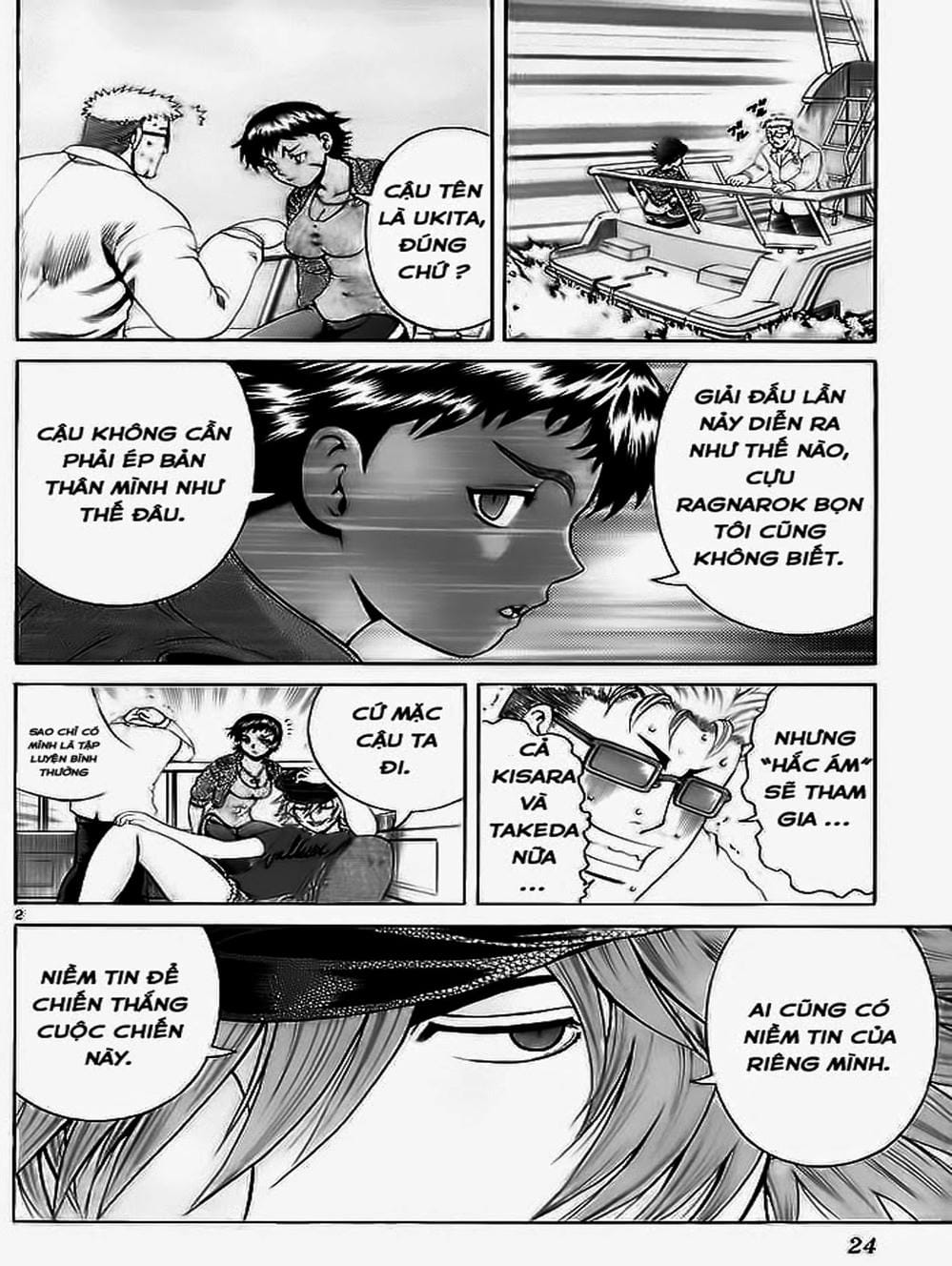 Truyện Tranh Kenichi Võ Sĩ Mạnh Nhất - History’s Strongest Disciple Kenichi trang 5