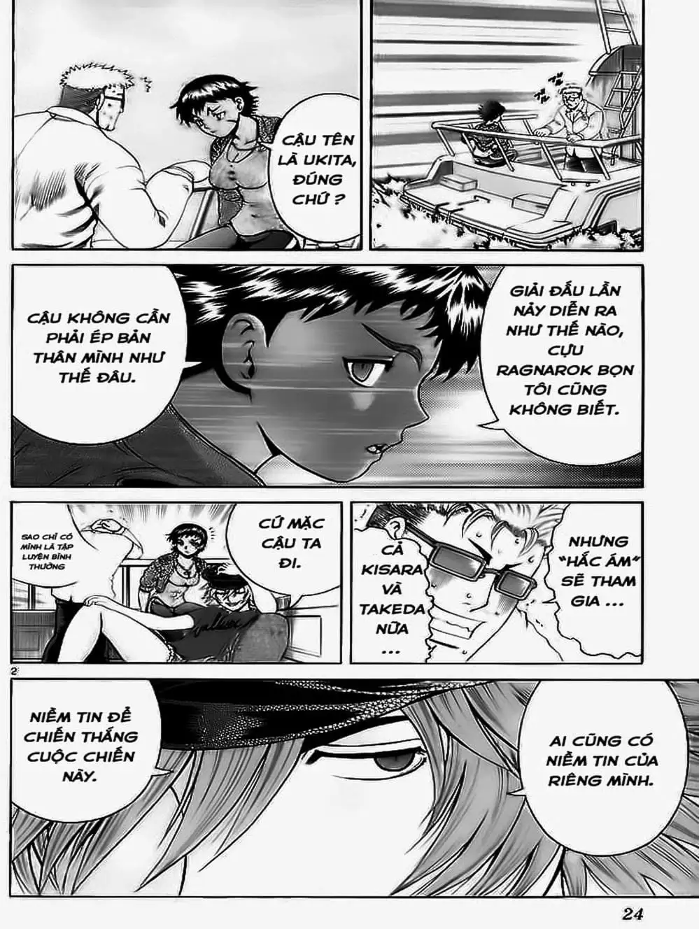 Truyện Tranh Kenichi Võ Sĩ Mạnh Nhất - History’s Strongest Disciple Kenichi trang 5