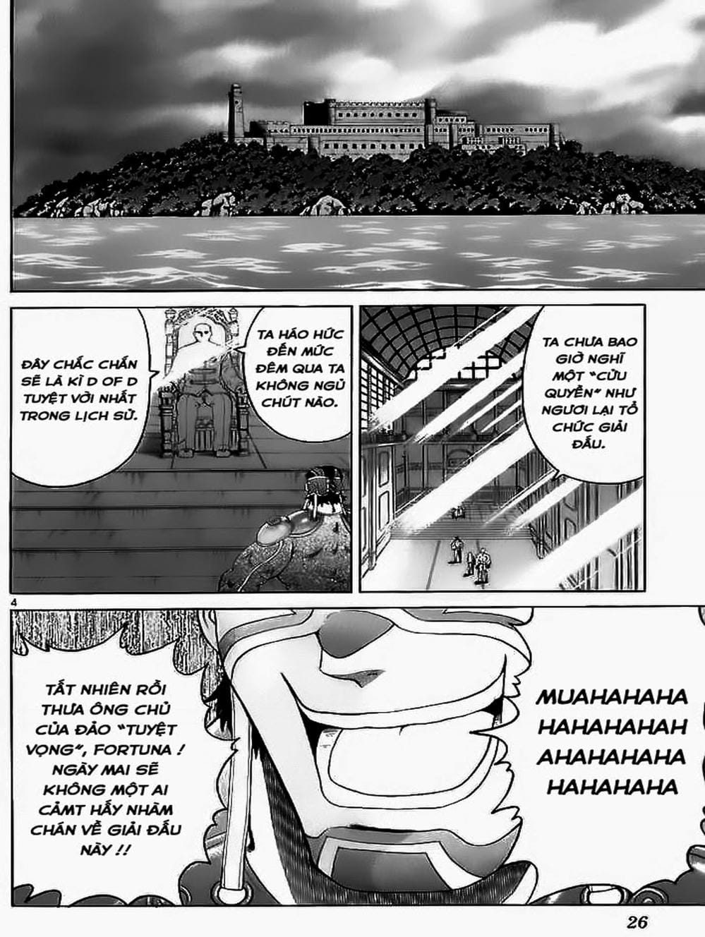 Truyện Tranh Kenichi Võ Sĩ Mạnh Nhất - History’s Strongest Disciple Kenichi trang 5